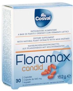 Cosval Floramax Candid 30Cps