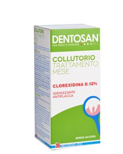 Dentosan Collut Tratt Mes500Ml