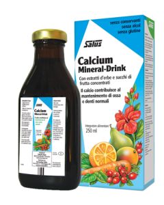 Salus Calcium Mineral Drink 250Ml