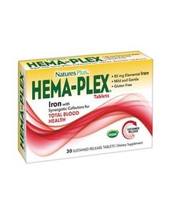 La Strega Hema Plex Ferro Organico 30Tav