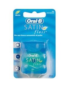 Oralb Satin Floss Filo Interdentale