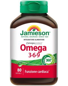 Jamieson Omega 3-6-9 80 Perle
