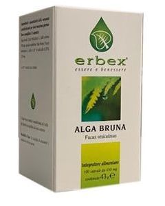 Erbex Alga Bruna 100 Cps 430Mg