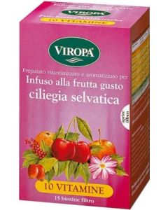 Viropa 10 Vit Ciliegia S 15 Bustine