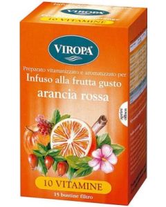Viropa 10 Vit Arancia Rossa 15 Bustine
