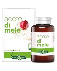 Erba Vita Aceto Di Mele 60Cps 550 Mg