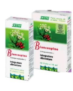 Salus Biancospino Succo 200Ml Bio
