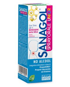 Sanagol Spray Junior Propoli Fragola 20 Ml