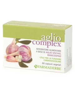 Farmaderbe Aglio Complex 60Cps