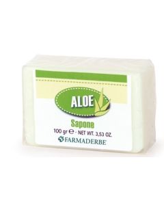 Farmaderbe Aloe Vera Sapone 100G
