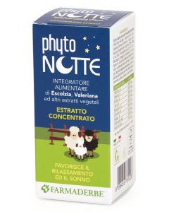 Farmaderbe Phyto Notte Estratto Conc 50Ml