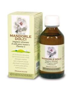 Farmaderbe Olio Di Mandorle Dolci 100Ml