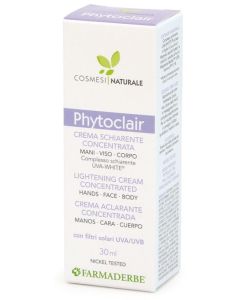 Farmaderbe Phyto Clair Crema Schiar Conc