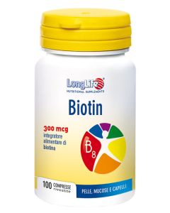 Longlife Biotin 100Cpr