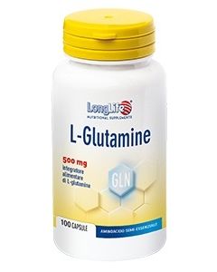 Longlife L-Glutamine 100Cps
