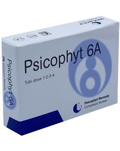 Biogroup Psicophyt Remedy 6A 4Tub 1,2G