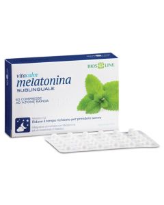 Vitacalm Melatonina 120Cpr