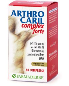 Farmaderbe Arthrocaril Complex Ft 60Cpr