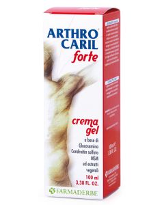 Farmaderbe Arthrocaril Forte Crema Gel 100Ml