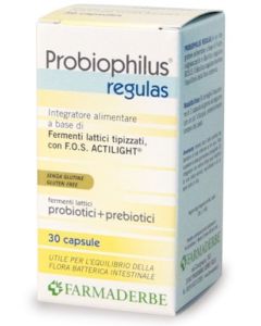 Farmaderbe Probiophilus Regulas 30Cps