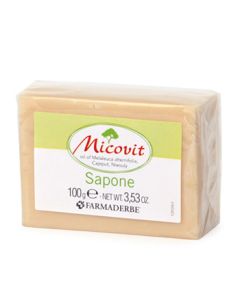 Farmaderbe Micovit Sapone 100Gr