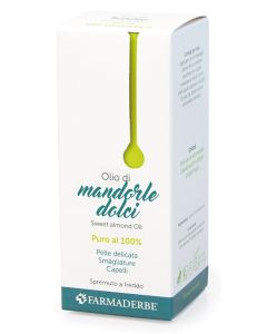 Farmaderbe Olio Di Mandorle Dolci 250Ml