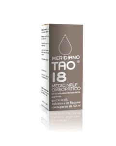 IGEAKOS Meridiano Tao 18*Gtt 50Ml Fl