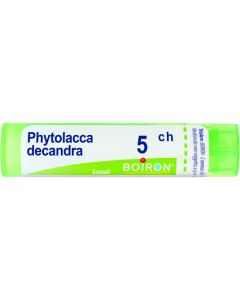 Boiron Phytolacca De 5Ch Gr 4G