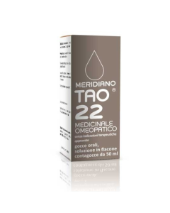IGEAKOS Meridiano Tao 22*Gtt 50Ml Fl