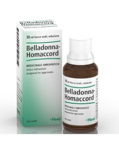 Heel Belladonna Homaccord Gtt 30 Ml