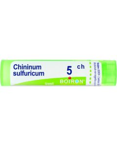 Boiron Chininum Sulf 5Ch Gr 4G