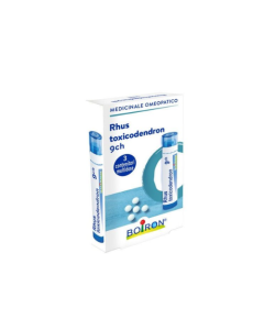 Boiron Rhus Tox 9Ch 3Tubi Multidose 4G