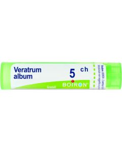 Boiron Veratrum Alb 5Ch Gr 4G