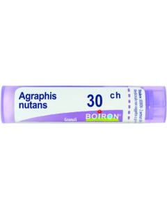 Boiron Agraphis Nut 30Ch Gr 4G