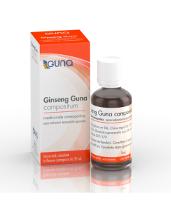 Guna Ginseng Compositum Gocce 30Ml