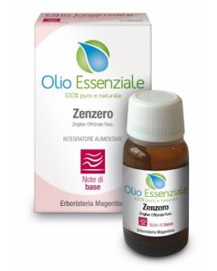 ZENZERO OLIO ESSENZIALE 10ML