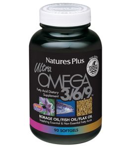 La Strega Ultra Omega 3/6/9 90Cps