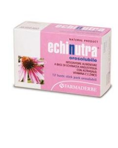 Farmaderbe Echinutra Orosolubile 12Bust