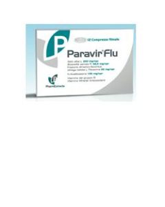 Pharmextracta Paravir Flu 12Cpr Filmate
