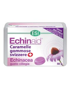 Esi Echinaid Caramelle Ciliegia Senza Zucchero 50G