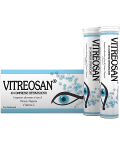 VITREOSAN ARA VIT C 40CPR EFF