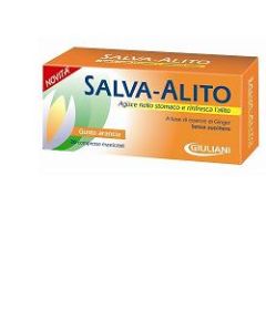 Salva Alito Giuliani Arancia 30Cpr