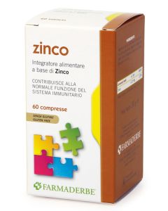 Farmaderbe Zinco 60Cpr