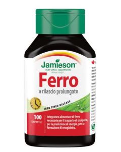 Jamieson Ferro A Rilascio Prolungato 100Cpr