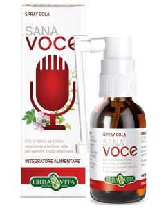 ERBA VITA Sana Voce Spray Gola 30Ml