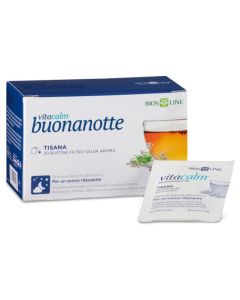 Bios Line Vitacalm Buonanotte Tisana 20 Bustine
