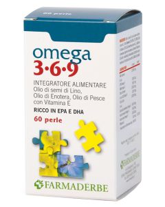 Farmaderbe Omega 3 6 9 60Prl