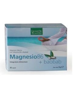 MAGNESIO B6+BAOBAB 60CPS