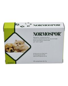 NORMOSPOR 20CPR 1G