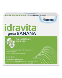 HUMANA Idravita Integratore 12Bust